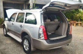 Isuzu Alterra Manual Top of the Line