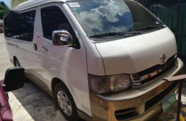 Toyota GL Grandia 2009 MT cebu unit vs urvan hiace starex 