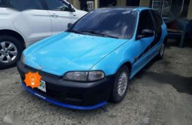 Civic 2 door hatchback sale swap