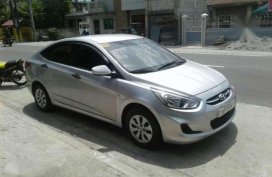 Hyundai Accent 2016 1.4 MT Silver For Sale 