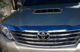 Toyota Fortuner G 2015 MT Beige For Sale 