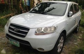 Hyundai Santa Fe 2007 4x2 AT Silver For Sale 