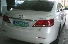 toyota camry 2009 2.4g