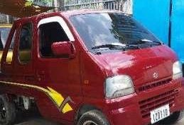Suzuki Multicab Pickup type MT Red For Sale 