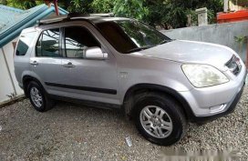 FOR SALE SILVER Honda CR-V 2003
