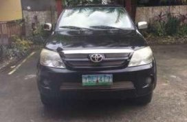 Toyota Fortuner 2006 modelgv