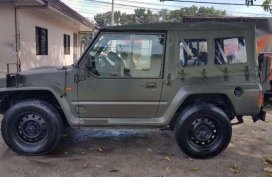 Military Jeep Mitsubishi Pajero for sale