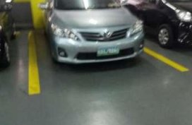 2012 corolla altis G matic