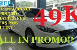 New 2017 Mazda 3 1.5 HB All in Promo!