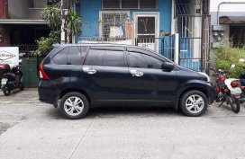 Toyota Avanza 2012 BLACK FOR SALE