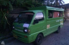 Suzuki Multicab 2014 MT Green For Sale 