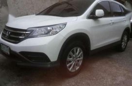 Honda CRV 2013 MT White SUV For Sale 