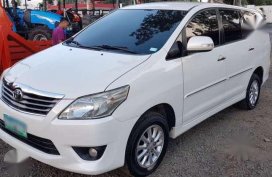 Innova 2012 Van white for sale 