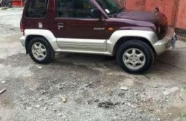 For sale Mitsubishi Pajero junior