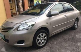 Toyota Vios E 2010 MT Beige For Sale 