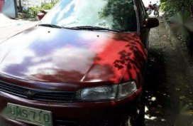 Mitsubishi Lancer Glxi 97 Red for sale 