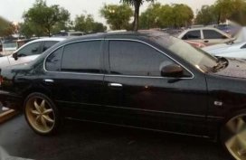 Nissan Cefiro 1997 AT Black Sedan For Sale 