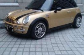 Mini Cooper 2004 Coupe AT Golden For Sale 
