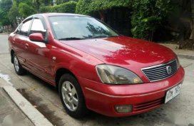 2005 Nissan Sentra GS AT Red For Sale 