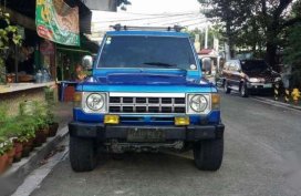 RUSH negotiable! Pajero Gen 1 "boxtype" (hyundai galloper)