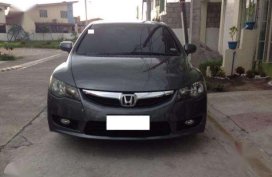 Honda Civic 2010 1.8S AT Gray For Sale 