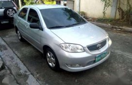 2005 Vios 1.5 G Silver