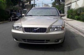 Volvo S80 2.0Turbo AT Beige Sedan For Sale 