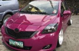 Toyota Vios 2009 E MT Pink For Sale 