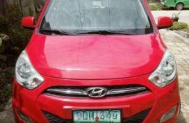 Hyundai i10 2012 1.1 MT Red For Sale 