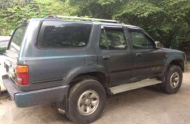 Toyota 4Runner 1996 MT Blue SUV For Sale