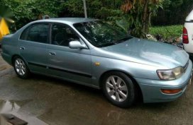 Toyota Corona Exsior MT Blue For Sale 