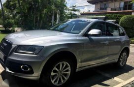 Fresh Audi Q5 2016 AT Silver For Sale 
