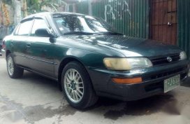 Toyota Corolla GLI 1993 MT Green For Sale 