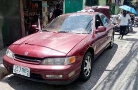 For Sale Honda Accord EXI 1995 AT Red 