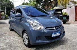 Hyundai Eon 2016 BLUE FOR SALE 