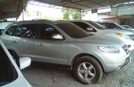 Hyundai Santa Fe 2008 SILVER FOR SALE 