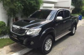 Toyota Hilux 2012 AT 4x4 Black For Sale 