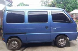 metallic blue multicab