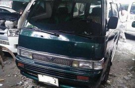 Nissan Urvan 1997 GREEN FOR SALE