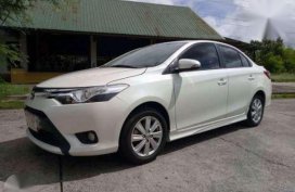Fresh Toyota Vios G AT White For Sale