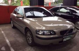 2001 Volvo S60 2.0 Turbo AT Beige For Sale