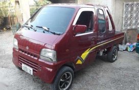 Suzuki Pickup Multicab 2016 MT Red For Sale 