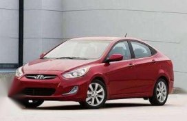 New 2017 Hyundai Accent 1.4l CVT For Sale 