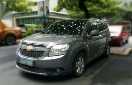 Chevrolet Orlando 2012 AT Gray For Sale 