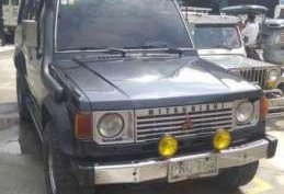 1989 mit. Pajero local unit