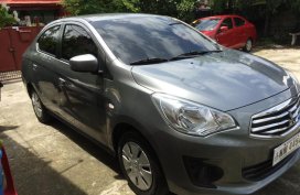 2016 Mitsubishi Mirage G4 sedan grey for sale 