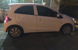 2016 Honda Brio 1.3 hatchback white for sale 