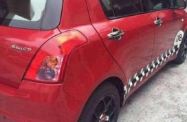 Fresh Suzuki Swift 2009 AT Red For Sale 