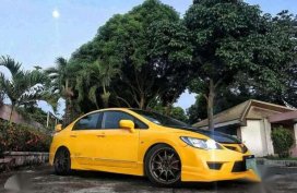 Honda Civic FD 1.8s 2006 Yellow For Sale 