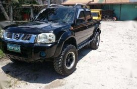 Nissan Frontier Pick-Up 4WD disiel 2007 Model